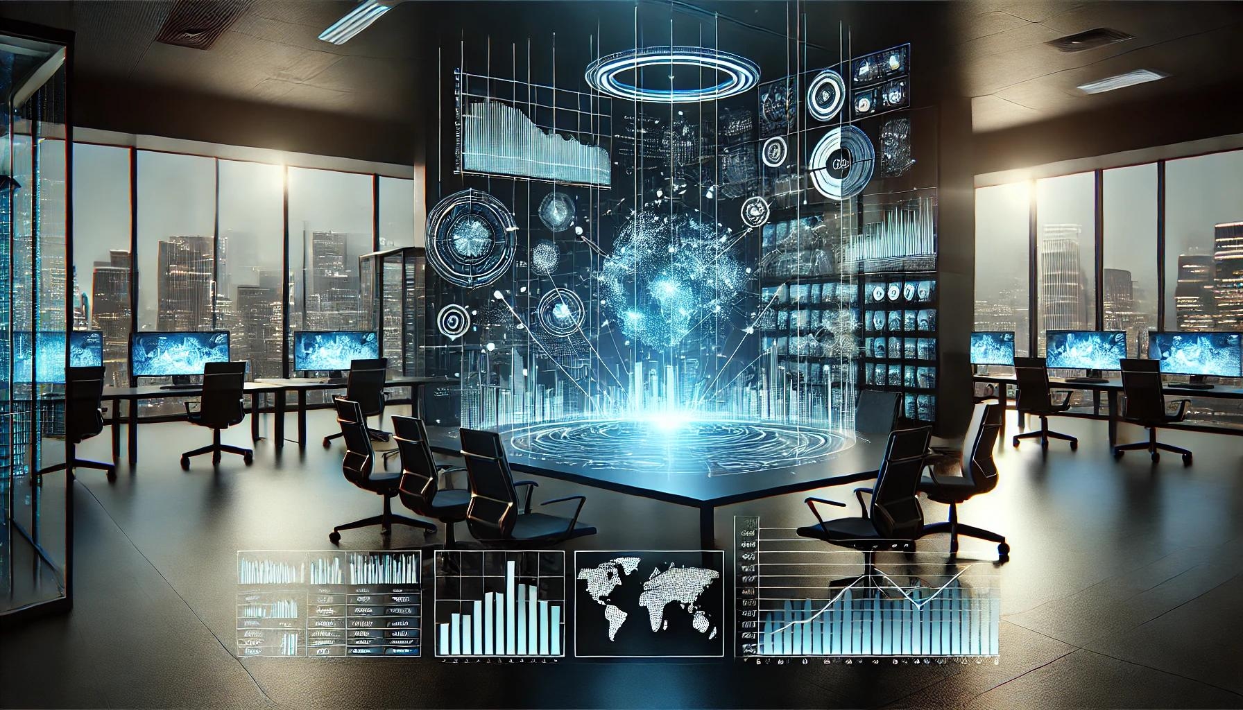 AI Technology Background